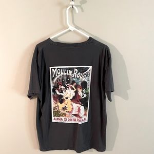 Alpha xi delta comfort colors shirt